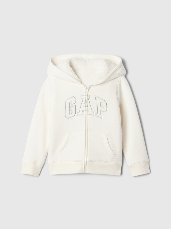 GAP Baby Sherpa-Sweatshirt Logo GAP