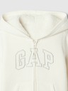 GAP Baby Sherpa-Sweatshirt Logo GAP