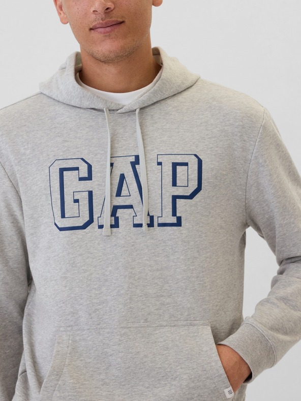 GAP Sweatjacke GAP Logo
