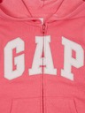 GAP Mädchen-Sweatjacke mit GAP Logo