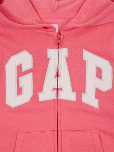 GAP Mädchen-Sweatjacke mit GAP Logo
