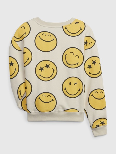 GAP Kinder-Sweatshirt Gap × SmileyWorld® GAP