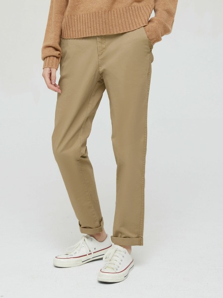 GAP Girlfriend Khaki Hose aus Stretch-Twill von GAP