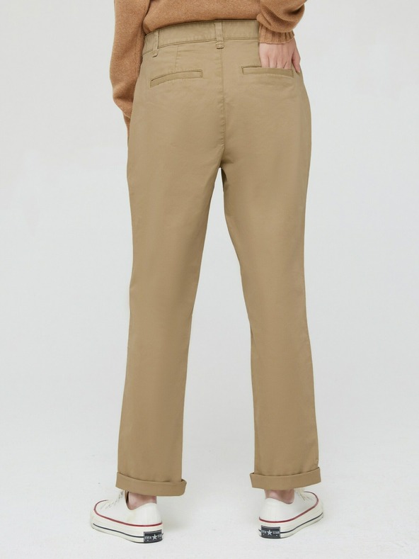 GAP Girlfriend Khaki Hose aus Stretch-Twill von GAP