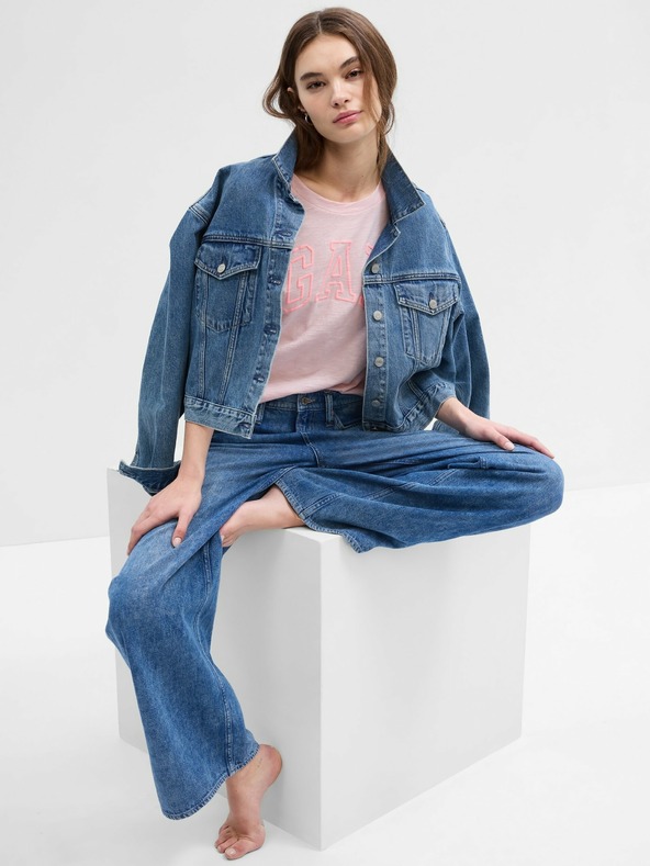 GAP Damen T-Shirt GAP Logo