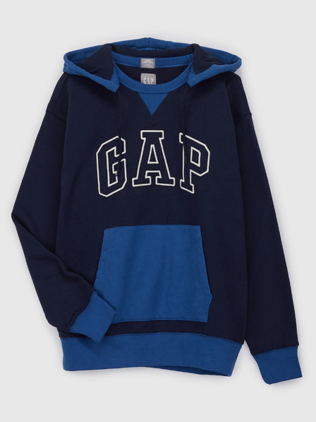 GAP Sweatshirt vintage soft logo color GAP