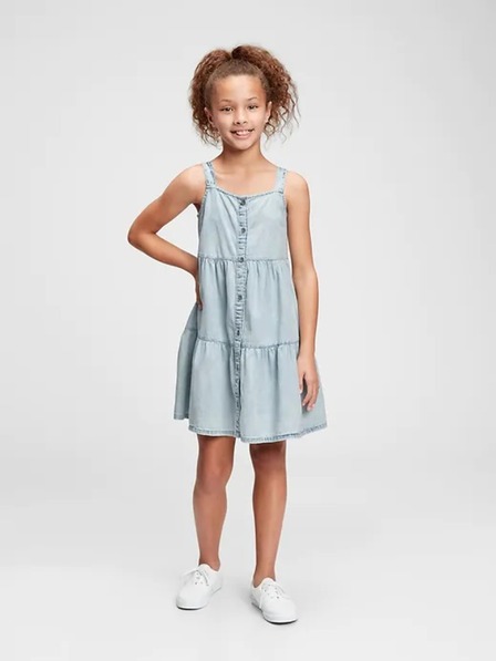 GAP Kleid aus Denim für Kinder GAP