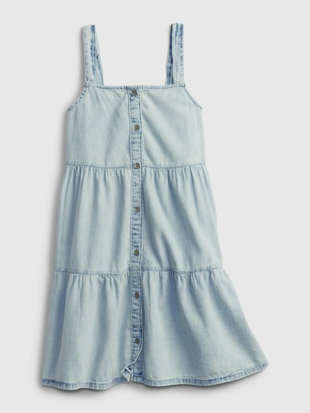 GAP Kleid aus Denim für Kinder GAP