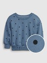 GAP Baby Punkte-Sweatshirt GAP