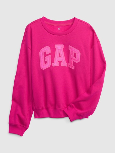 GAP Jungen-Sweatshirt mit Logo und Fleece GAP