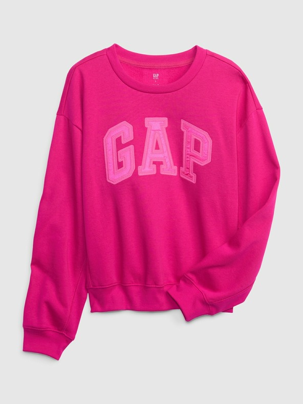 GAP Jungen-Sweatshirt mit Logo und Fleece GAP
