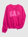 GAP Jungen-Sweatshirt mit Logo und Fleece GAP