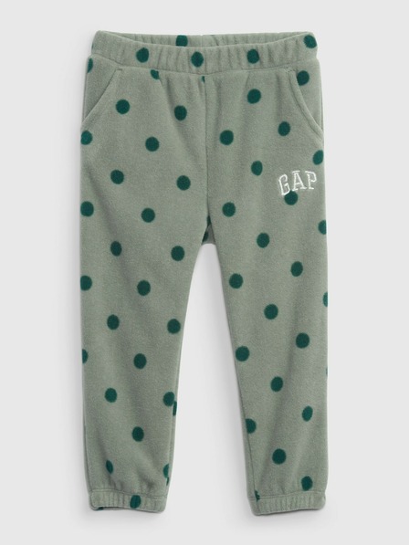 GAP Baby Fleece-Jogginghose mit Punktelogo von GAP