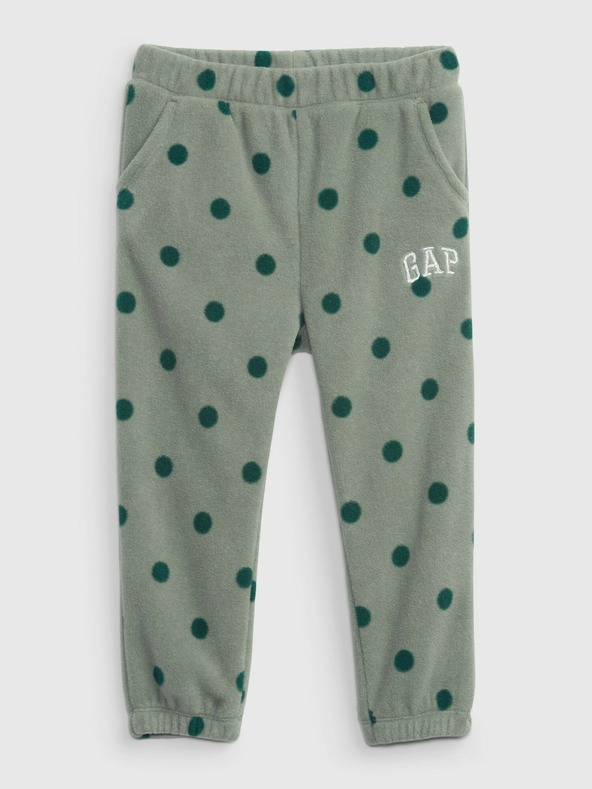GAP Baby Fleece-Jogginghose mit Punktelogo von GAP