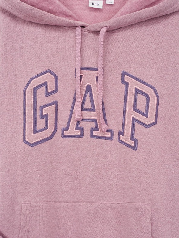 GAP Sweatjacke GAP Logo