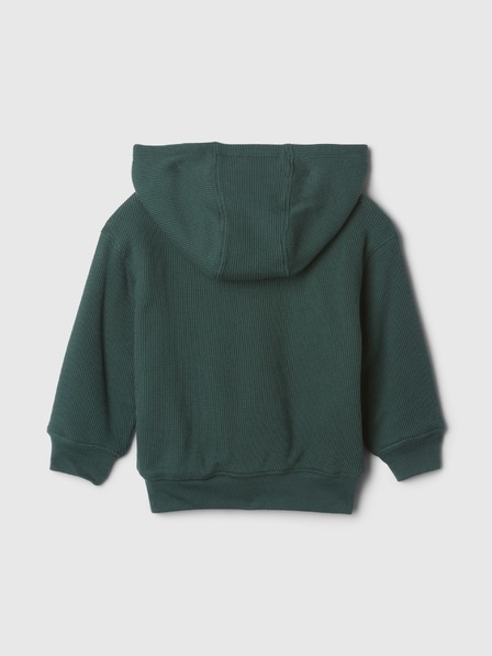 GAP Baby gefüttertes Sherpa-Sweatshirt GAP