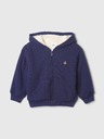 GAP Baby gefüttertes Sherpa-Sweatshirt GAP