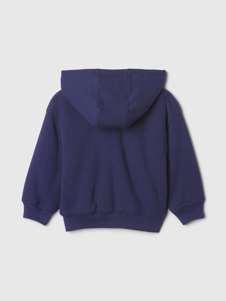 GAP Baby gefüttertes Sherpa-Sweatshirt GAP