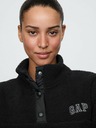 GAP Oversize-Sherpa-Sweatshirt GAP