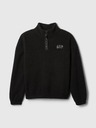 GAP Oversize-Sherpa-Sweatshirt GAP