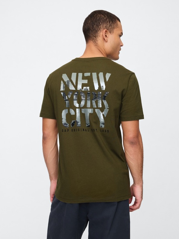 GAP T-Shirt GAP logo v-ss camo arch