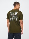 GAP T-Shirt GAP logo v-ss camo arch