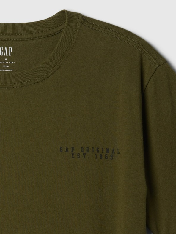 GAP T-Shirt GAP logo v-ss camo arch