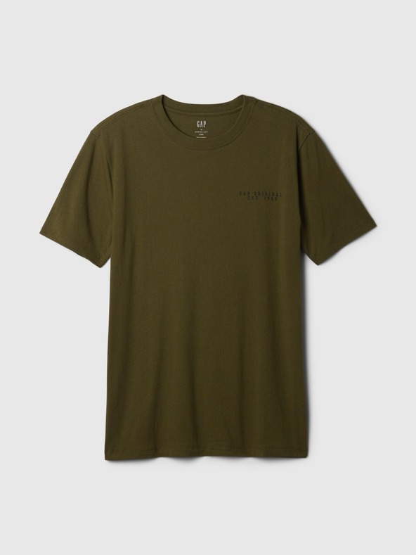 GAP T-Shirt GAP logo v-ss camo arch