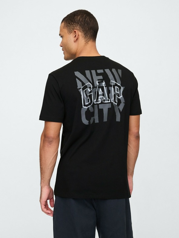 GAP T-Shirt GAP logo v-ss camo arch