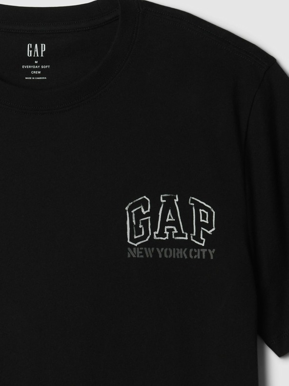 GAP T-Shirt GAP logo v-ss camo arch