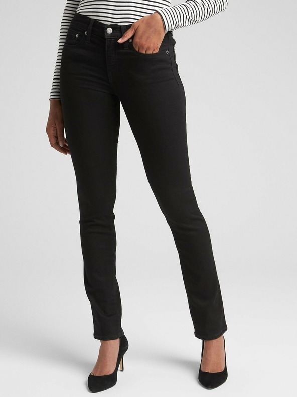 GAP Damen Straight Mid Rise Classic Jeans GAP