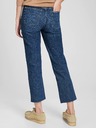 GAP Straight High Rise Cheeky Jeans GAP