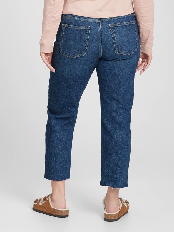 GAP Straight High Rise Cheeky Jeans GAP