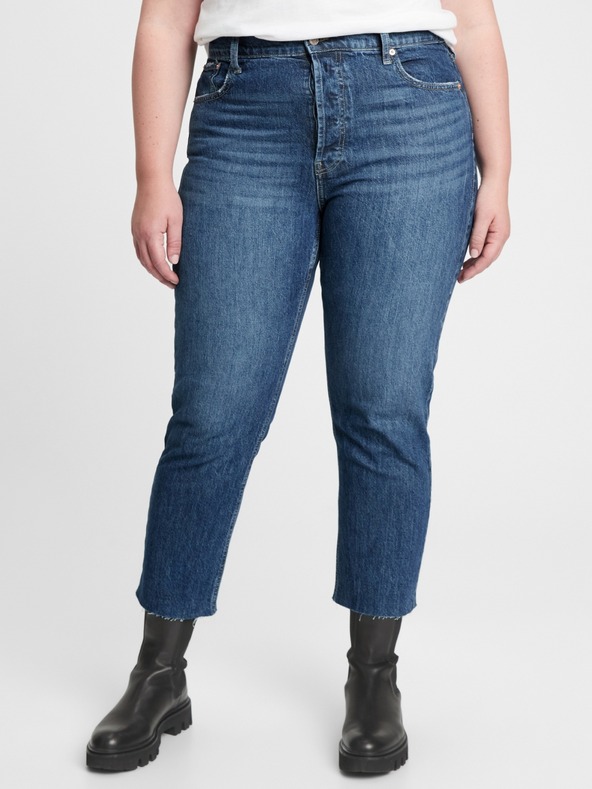GAP Straight High Rise Cheeky Jeans GAP