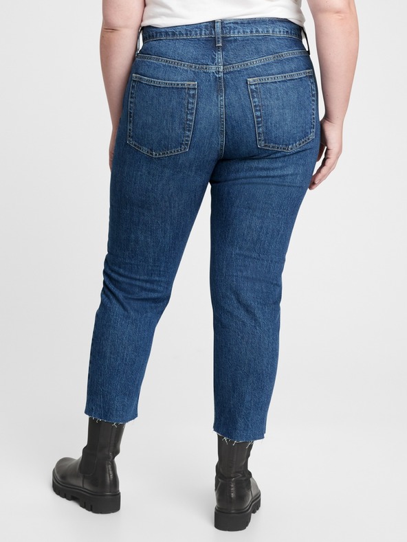 GAP Straight High Rise Cheeky Jeans GAP