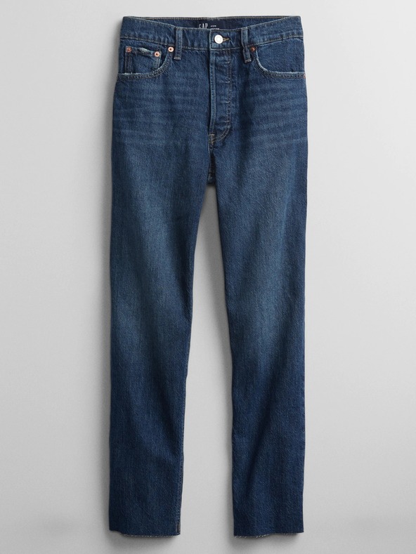 GAP Straight High Rise Cheeky Jeans GAP
