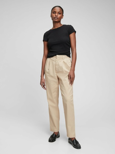 GAP Damen-Hose Khaki GAP