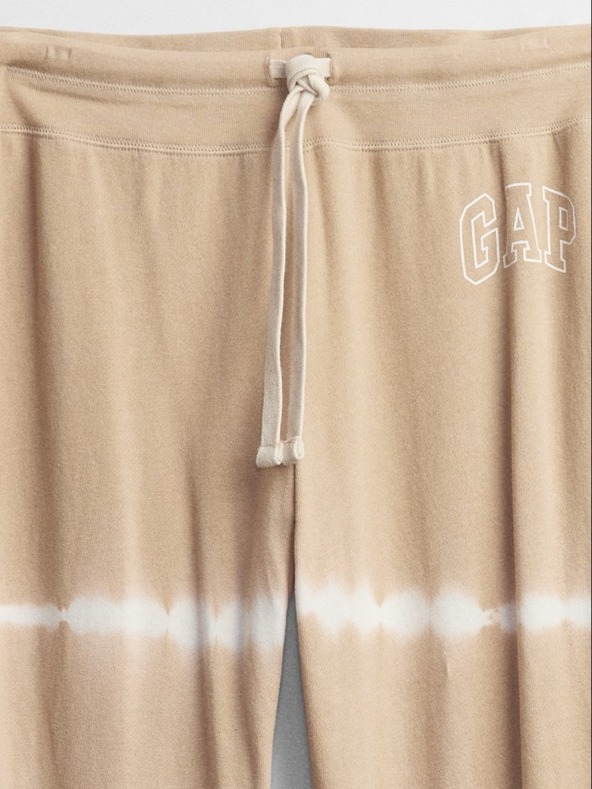GAP Batik-Sweatpants GAP Logo
