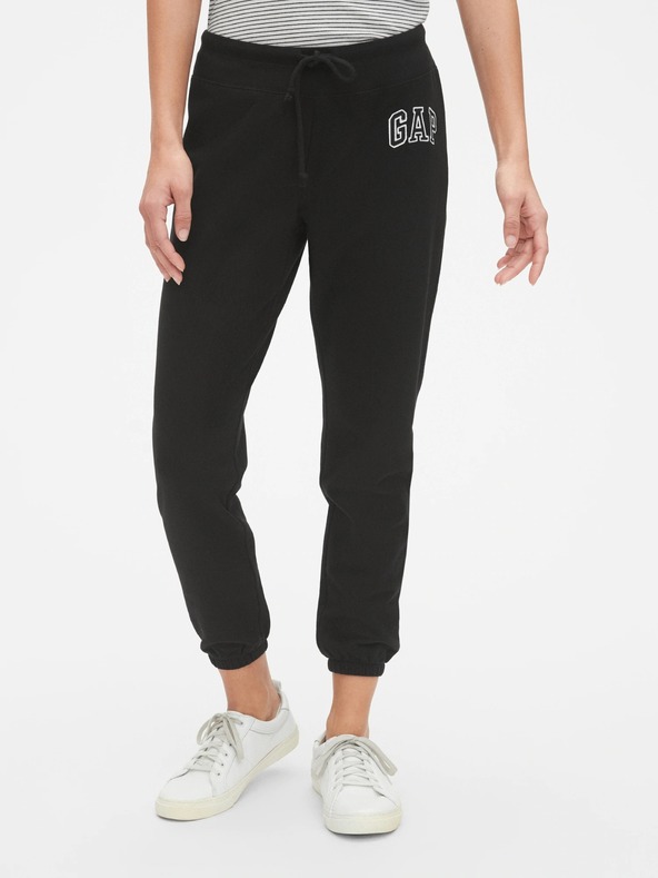 GAP Sweatpants mit Fleece und Logo GAP