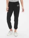 GAP Sweatpants mit Fleece und Logo GAP