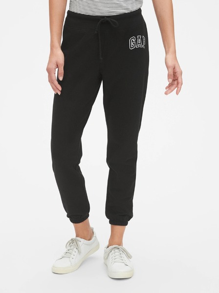 GAP Sweatpants mit Fleece und Logo GAP