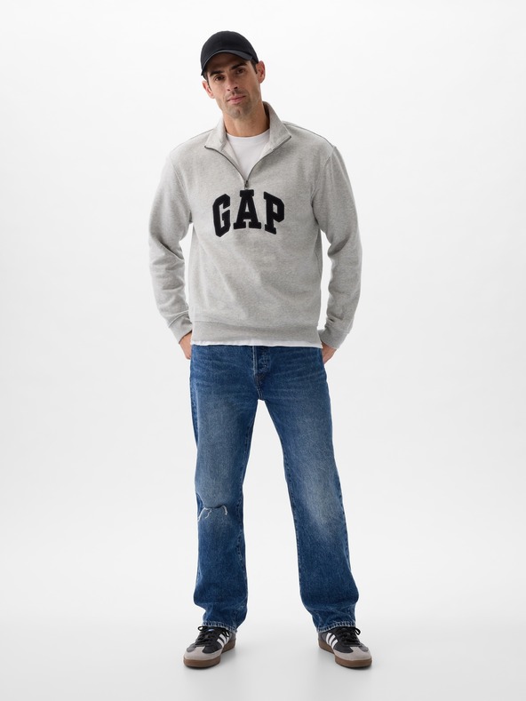 GAP Sweatjacke GAP Logo
