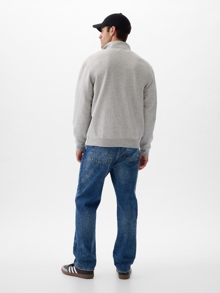 GAP Sweatjacke GAP Logo