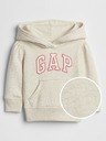 GAP Baby Fleece-Sweatshirt mit Logo GAP