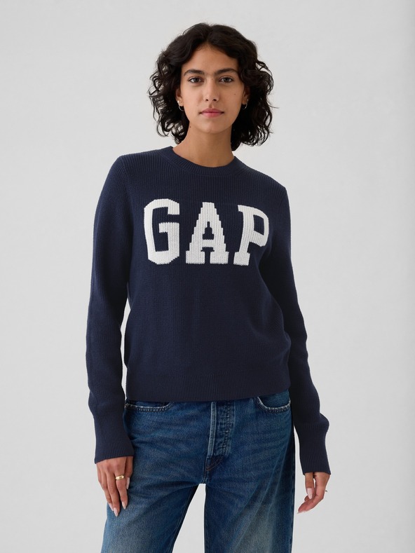 GAP Strickpullover mit GAP Logo