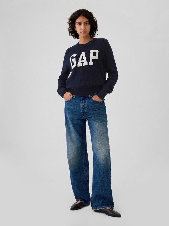 GAP Strickpullover mit GAP Logo