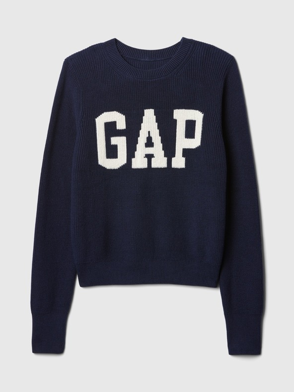 GAP Strickpullover mit GAP Logo