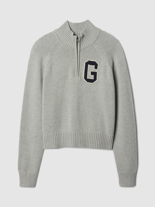 GAP Strickpullover mit GAP Logo