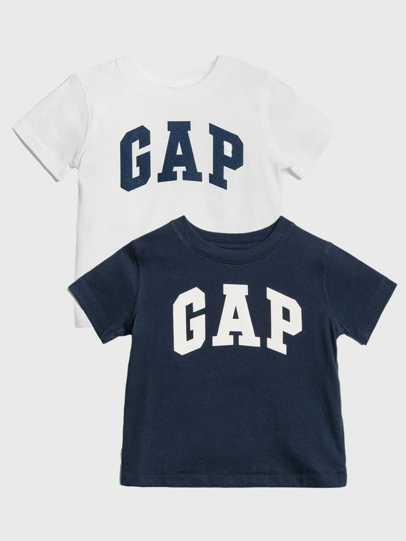 GAP Kinder T-Shirts GAP Logo, 2 Stück