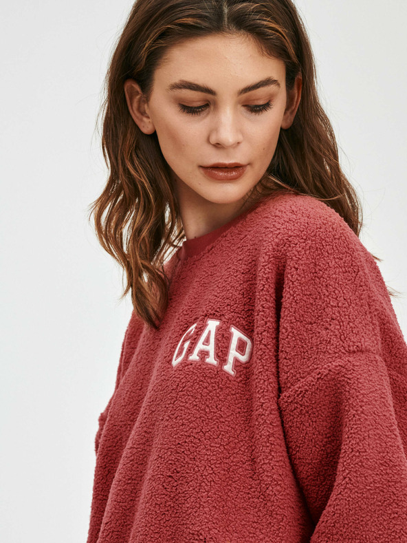 GAP Plüsch Sweatjacke GAP 1969